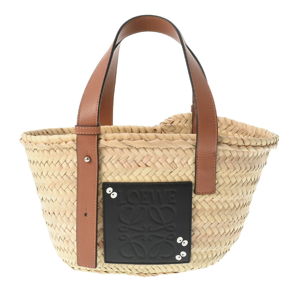 LOEWE Basket Bag My Neighbor Totoro Soot Sprites Capsule Collection Beige